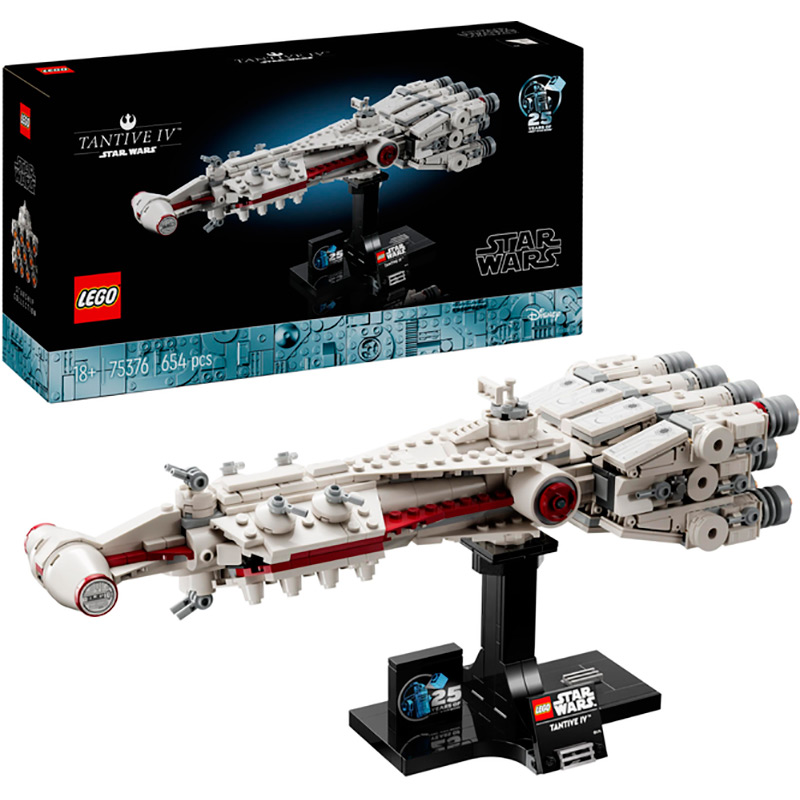 Покупка Конструктор LEGO Star Wars Тантов IV 654 детали (75376)