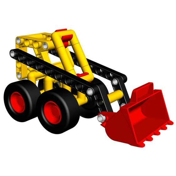 

Конструктор ROTO START BUILD Bulldozer (14004), START BUILD Bulldozer