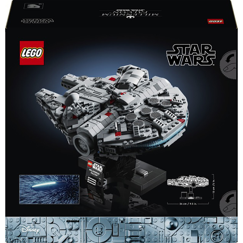 Конструктор LEGO Star Wars Тысячелетний сокол 921 деталь (75375) Серия Lego Star Wars