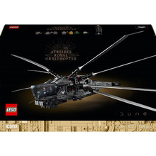 Конструктор LEGO Icons Дюна. Королівський орнітоптер Атрідів 1369 деталей (10327)