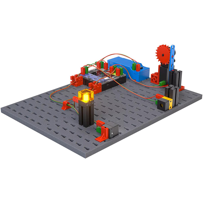 Фото Конструктор FISCHERTECHNIK STEM ROBOTICS Смарт программирование (FT-569025)