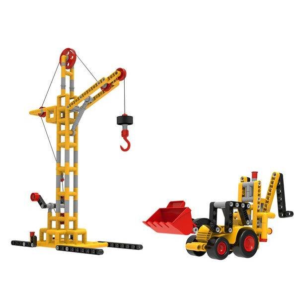 

Конструктор ROTO Maxi BUILD 453 PCS (14064), Maxi BUILD - 453 PCS