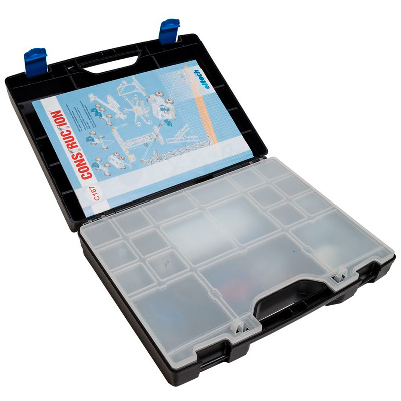 Конструктор Eitech Школьный строительный комплект 2 (С167) Для кого для мальчиков