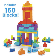 Конструктор Mega Bloks Великий у мішку 150 деталей (HHM96)