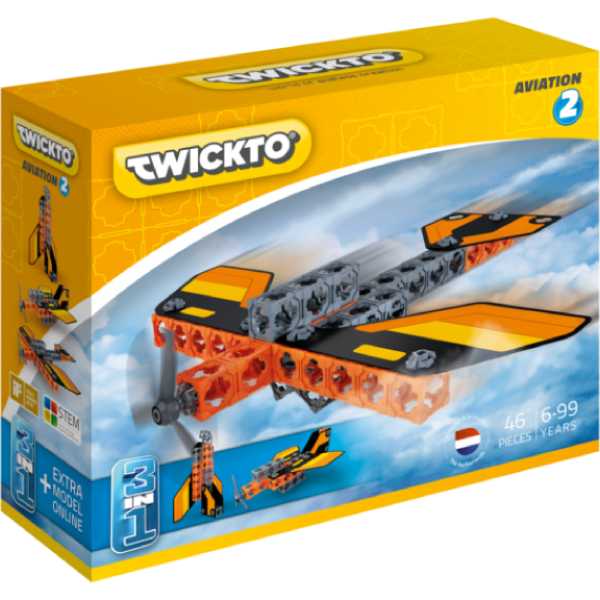 

Конструктор Twickto Aviation 2 (15073821), Aviation #2