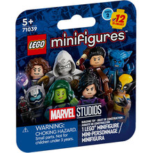 Конструктор LEGO Minifigures Marvel Series 2 10 деталей (71039)