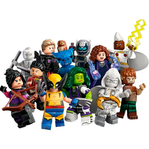 Конструктор LEGO Minifigures Marvel Series 2 10 деталей (71039) Тип класичний