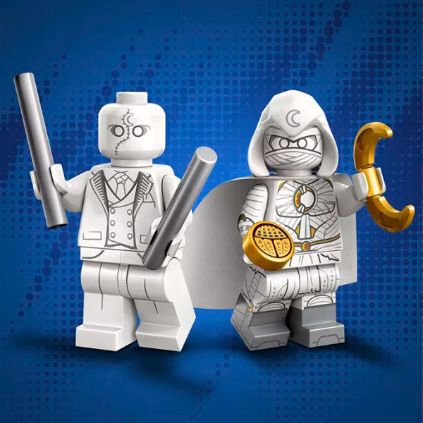 Фото Конструктор LEGO Minifigures Marvel Series 2 10 деталей (71039)