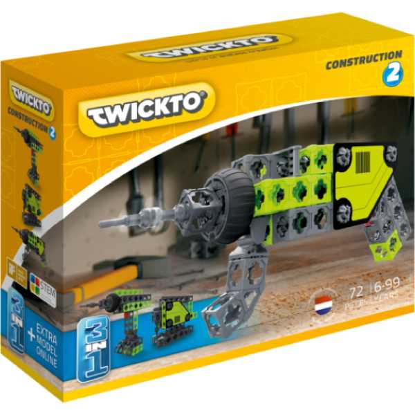 

Конструктор Twickto Construction #2 (15073823), Construction #2