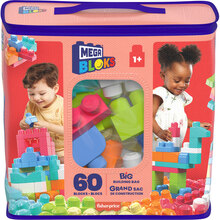 Конструктор MEGA BLOKS First Builders 60 деталей (DCH54)