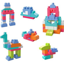 Конструктор MEGA BLOKS First Builders 60 деталей (DCH54)