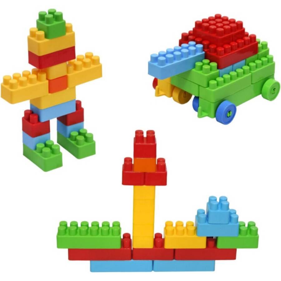 Конструктор Tigres Mini Blocks 50 ел (39981)