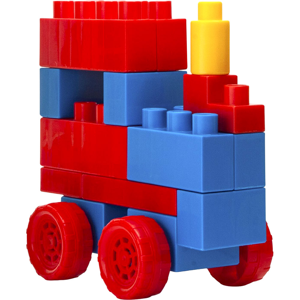 Конструктор WADER Kids Blocks 70 елементів (41295) Для кого універсально