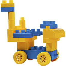 Конструктор WADER Kids Blocks 90 элементов (41296)