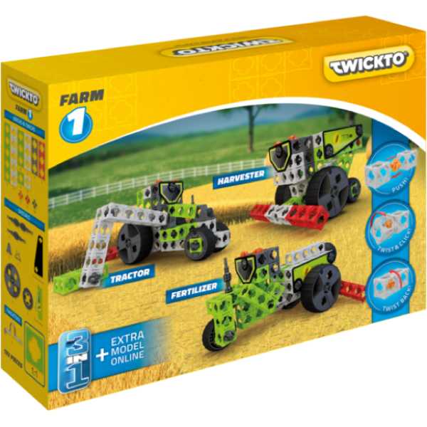 

Конструктор Twickto Farm #1 (15073825), Farm #1