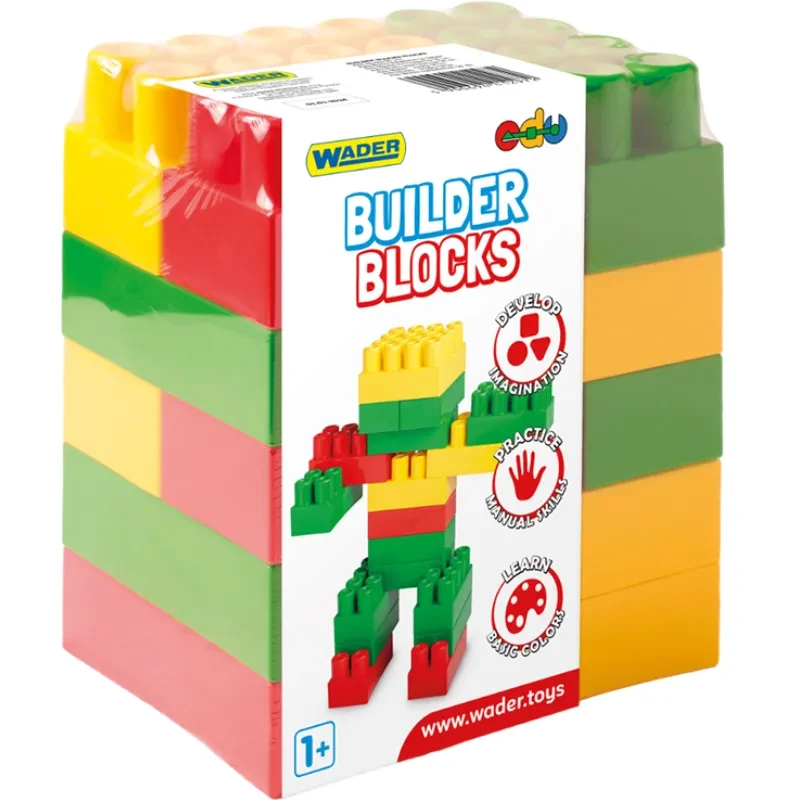 Конструктор WADER Builder Blocks 15 ел (41584)