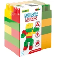 Конструктор WADER Builder Blocks 15 эл (41584)