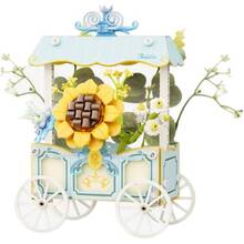 Конструктор Pantasy Original - Flower Cart Тележка с подсолнухами 265 деталей (15026)