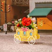 Конструктор PANTASY Original - Flower Cart орзина з трояндами 264 деталей (15027)