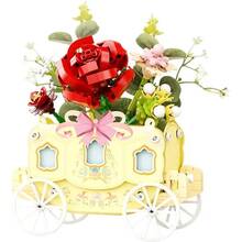 Конструктор PANTASY Original - Flower Cart орзина з трояндами 264 деталей (15027)