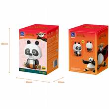 Конструктор PANTASY Kung Fu Panda Серия Сидящий малыш - По 138 деталей (99124)