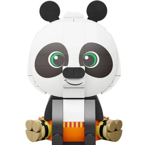 Конструктор PANTASY Kung Fu Panda Серия Сидящий малыш - По 138 деталей (99124)