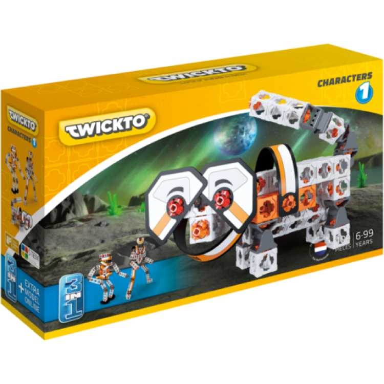 

Конструктор Twickto Characters #1 (15073827), Characters #1