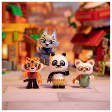 Конструктор PANTASY Kung Fu Panda Кунгфу Панда Мини Вид на улицу - Раменная лавка Чжена 359 деталей (86506)