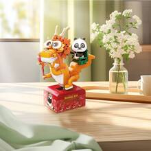 Конструктор PANTASY Kung Fu Panda Косрайдер 186 деталей (86510)