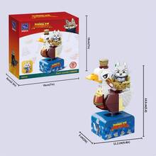 Конструктор PANTASY Kung Fu Panda Косрайдер Чжень 136 деталей (86512)