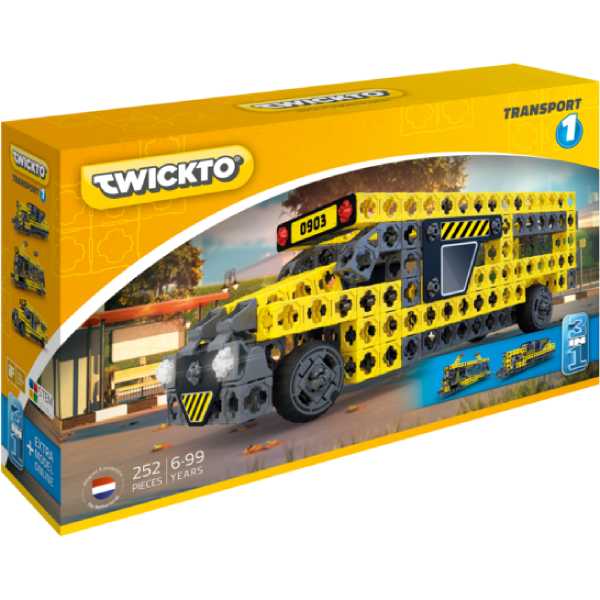 

Конструктор Twickto Transport #1 (15073828), Transport #1