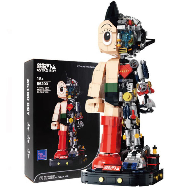 Конструктор PANTASY Механічний Astro Boy (86203HY) Тип класичний