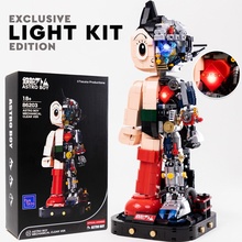 Конструктор PANTASY Механический Astro Boy (86203HY)