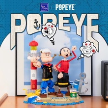 Конструктор PANTASY Popeye Папай з Олівою (86401)