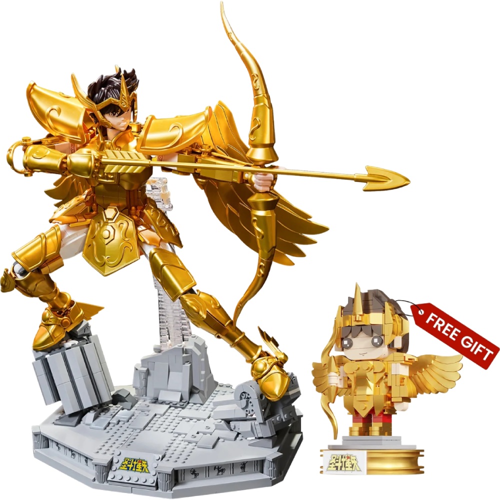 Конструктор PANTASY Saint Seiya Сейя Стрелец ( 86601) Тип классический