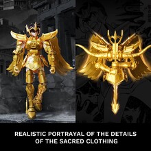 Конструктор PANTASY Saint Seiya Сейя Стрілець ( 86601)