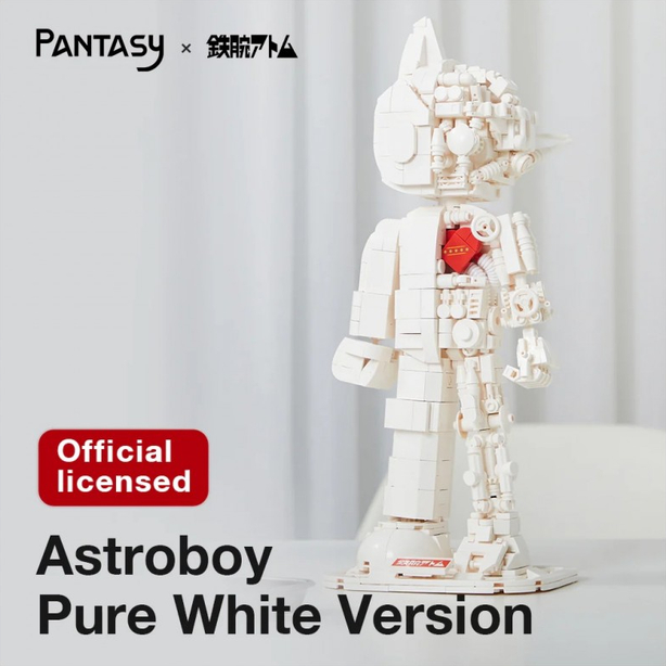 Конструктор PANTASY Astro Boy Чисто біла версія (86206) Тематика герої фільмів і мультфільмів