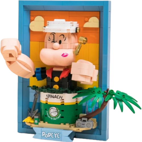 Конструктор PANTASY Popeye Папай (86403) Тип класичний