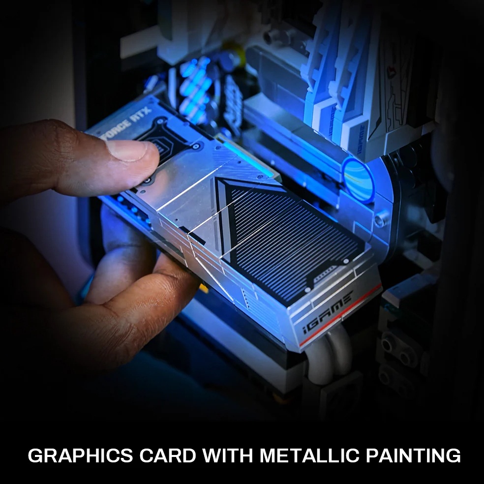 Фото Конструктор PANTASY Original X IGAME Gaming Desktop (85004)