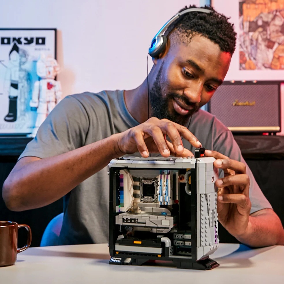 Конструктор PANTASY Original X IGAME Gaming Desktop (85004) Тематика комп'ютерні ігри