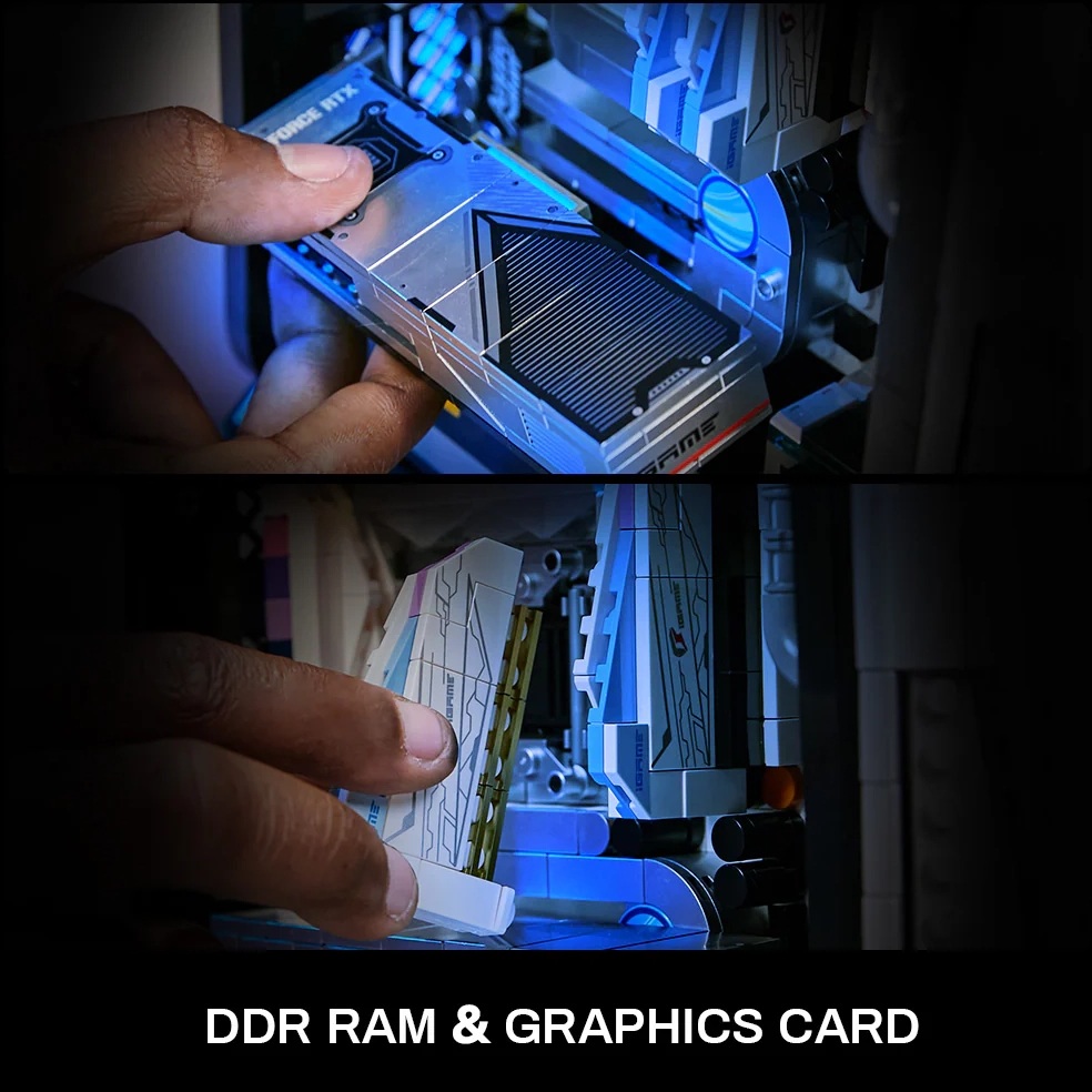 Замовити Конструктор PANTASY Original X IGAME Gaming Desktop (85004)