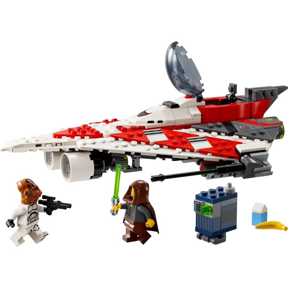 Конструктор LEGO Star Wars Истребитель Джедая Боба (75388) Тип уникальные детали