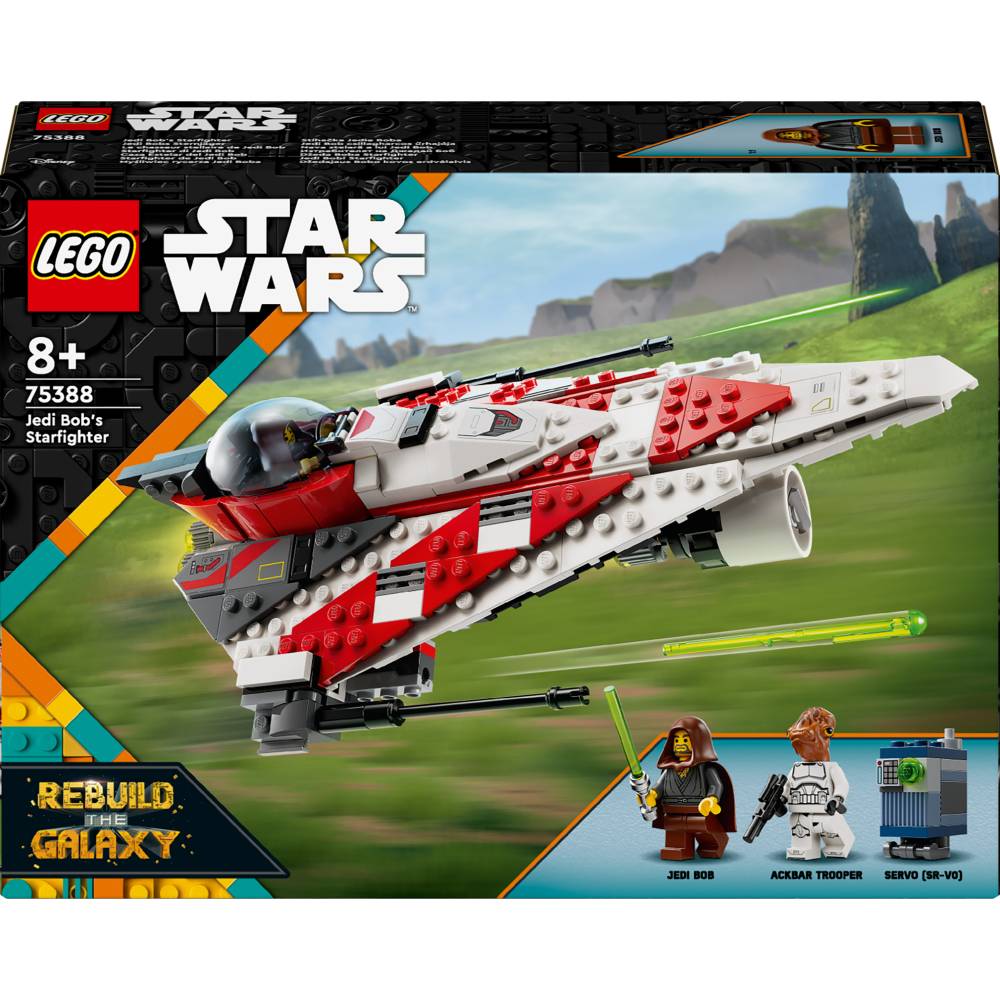 В интернет магазине Конструктор LEGO Star Wars Истребитель Джедая Боба (75388)