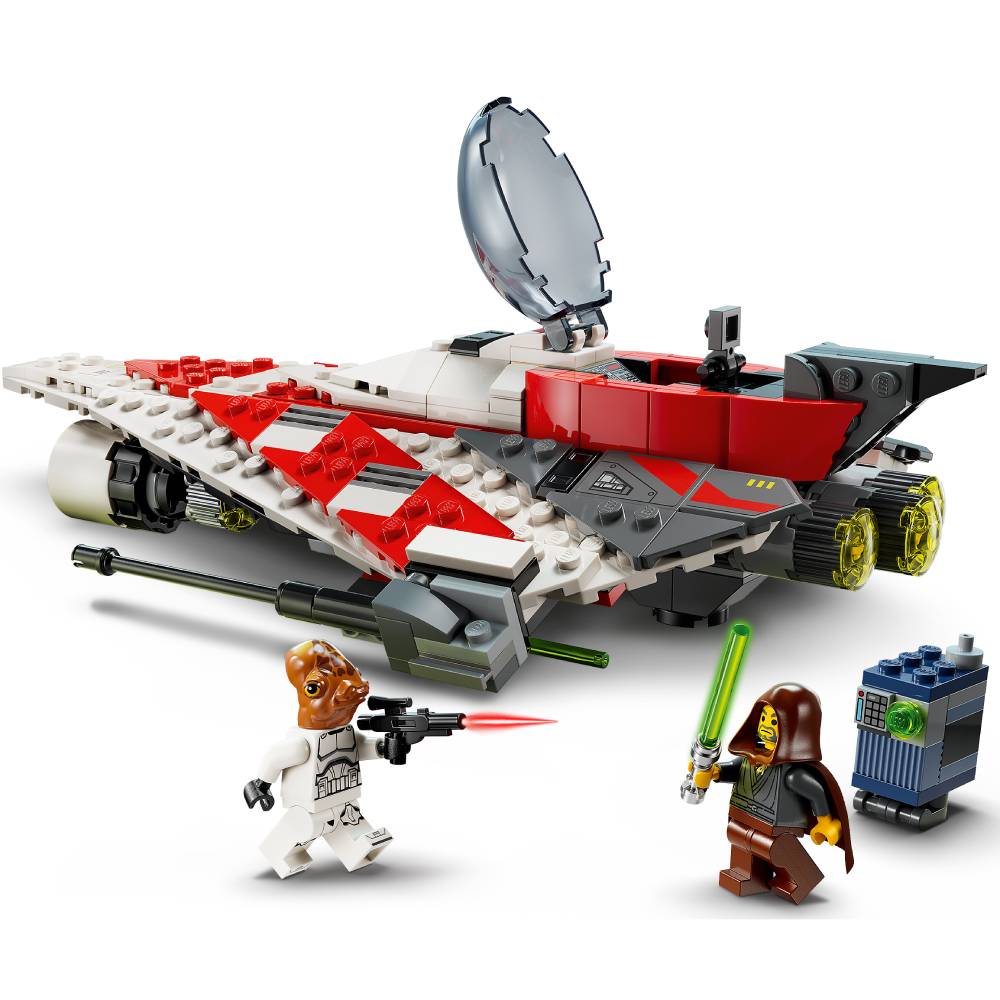 Конструктор LEGO Star Wars Истребитель Джедая Боба (75388) Тип транспорта истребитель
