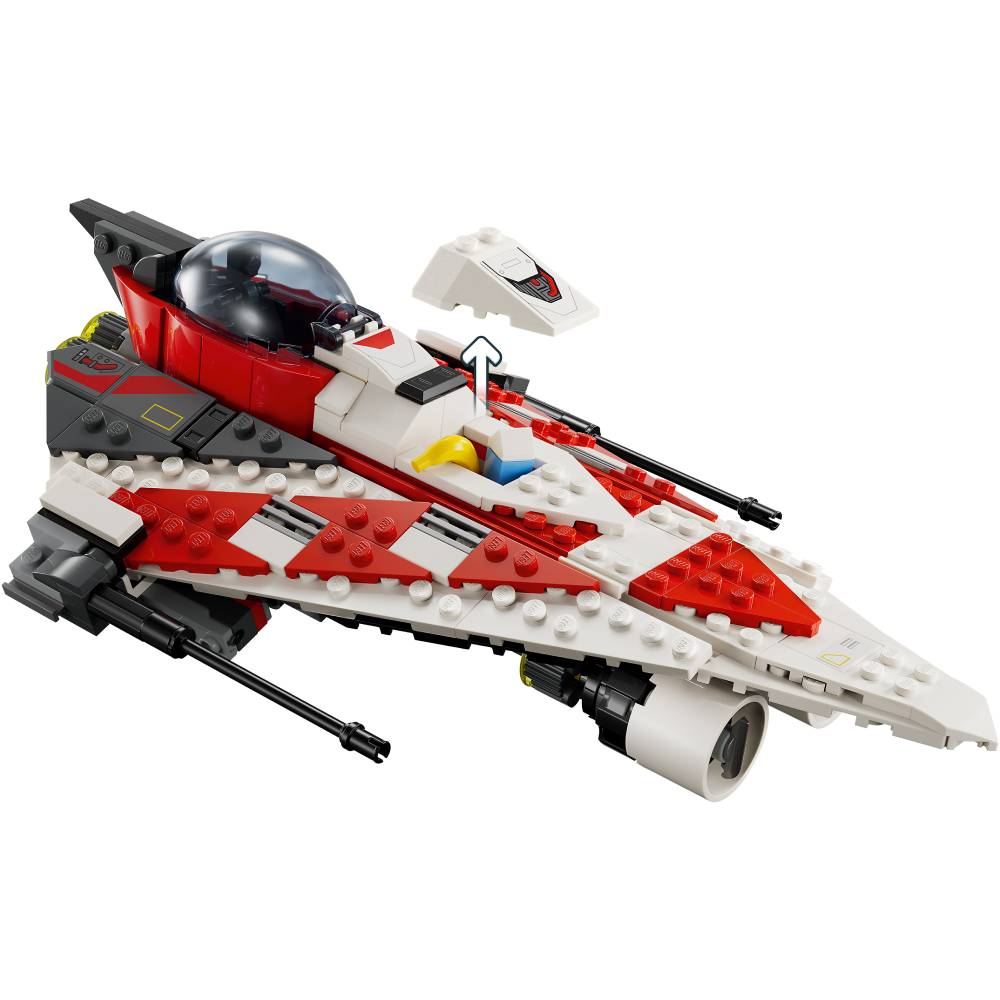 Конструктор LEGO Star Wars Истребитель Джедая Боба (75388) Крепление блок