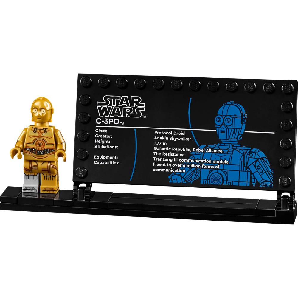 Фото Конструктор LEGO Star Wars C-3PO (75398)