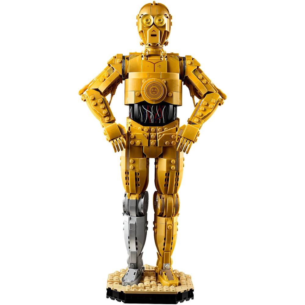 Конструктор LEGO Star Wars C-3PO (75398) Крепление блок