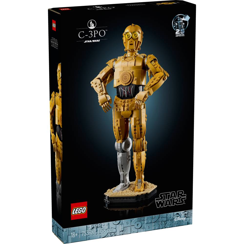 Замовити Конструктор LEGO Star Wars C-3PO (75398)