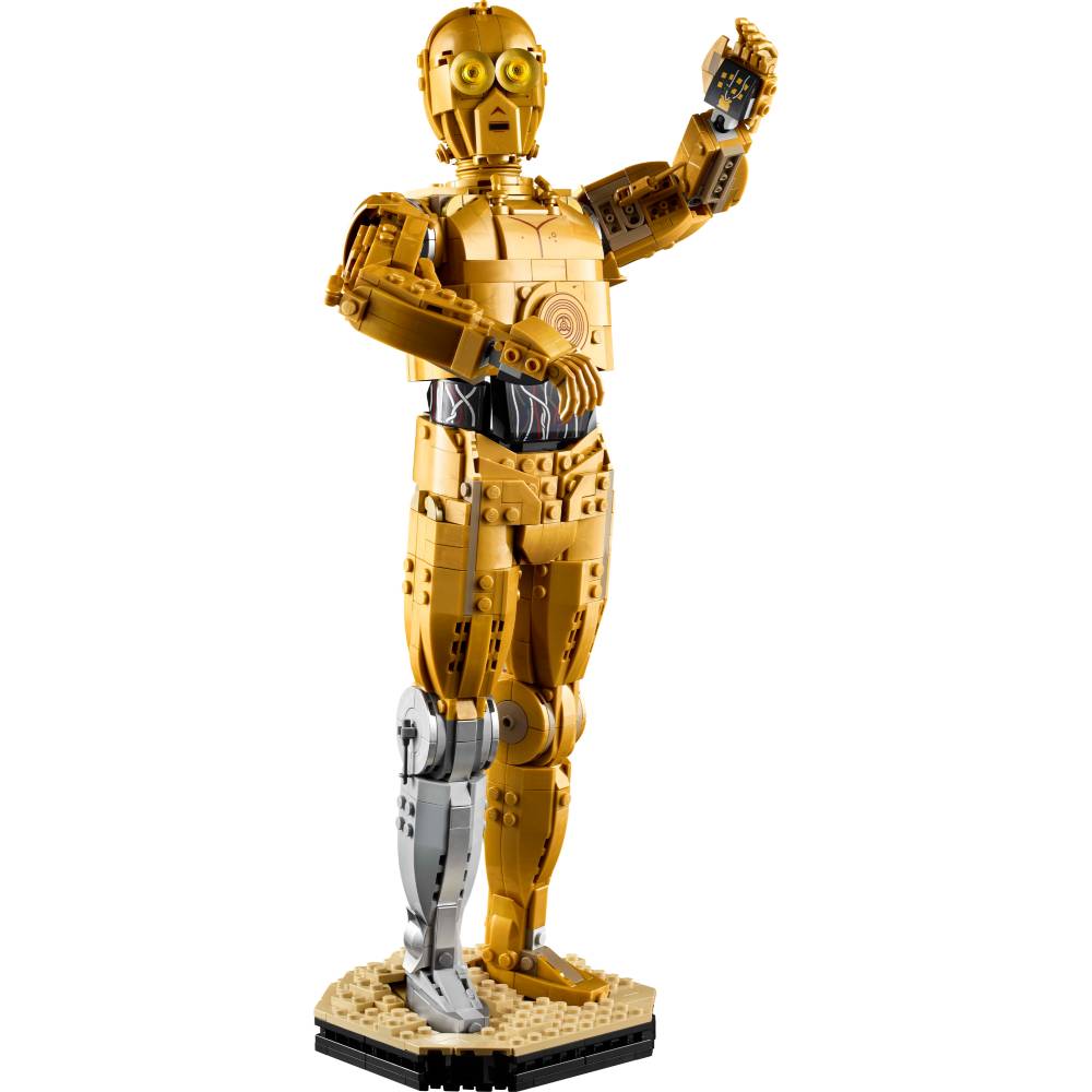 Конструктор LEGO Star Wars C-3PO (75398) Тематика герои фильмов и мультфильмов