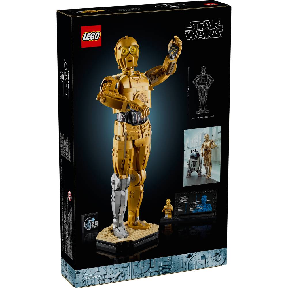 Покупка Конструктор LEGO Star Wars C-3PO (75398)